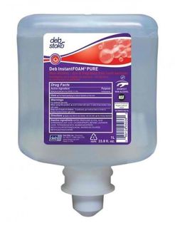 Deb Instant Foam Non Alcohol Sanitiser 1Lt/6