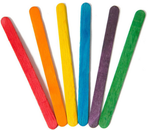 Funstix/Popsticks Col Bx 500