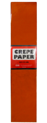 Crepe Paper Orange - Single Pack