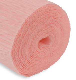 Crepe Paper Pink - Single Pack