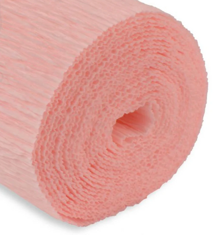 Crepe Paper Pink - Single Pack