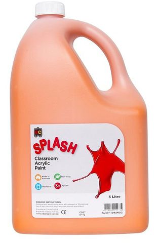 Paint Splash 5L Orange