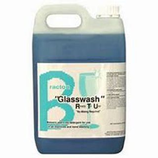 Bracton Glasswash RTU 5Lt / 3 Ctn