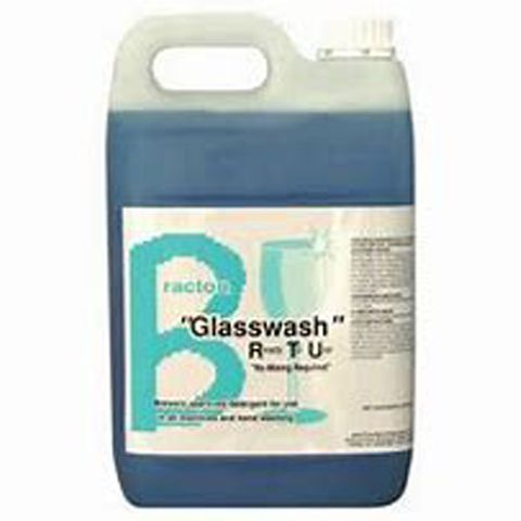 Bracton Glasswash RTU 5Lt / 3 Ctn