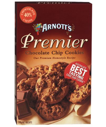 Arnotts Choc Chip & Butternut / Case