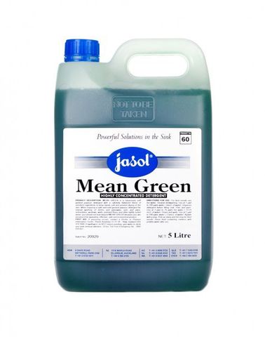 Jasol Mean Green Dishwash 5Lt - Discontinued