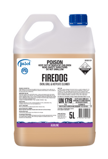 Jasol FireDog Oven Hot Plate Cleaner 1 Ltr / 6 Ctn