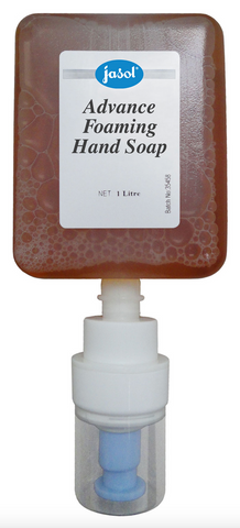 Jasol Advance Foam Hand Soap Pod / 6 X 1L