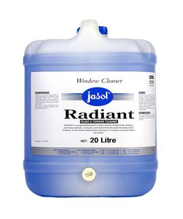 Jasol Radiant Glass Cleaner 5Lt