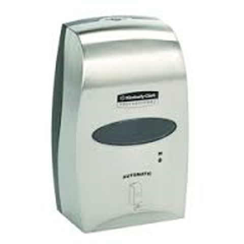 KCA Brushed Metallic Plastic Dispenser To Suit