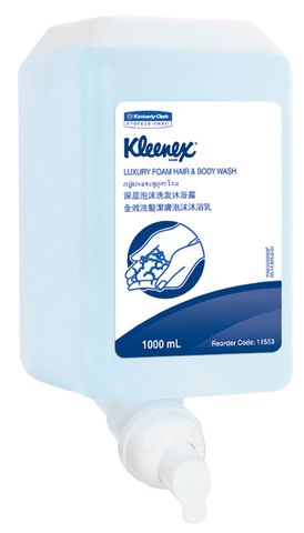 DISCONTINUED - Kimcare Luxury Foam Hair/Body 1000Ml / 6