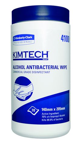 KCA Kimtec Prep-Sanitising Wiper 70Sh / 12