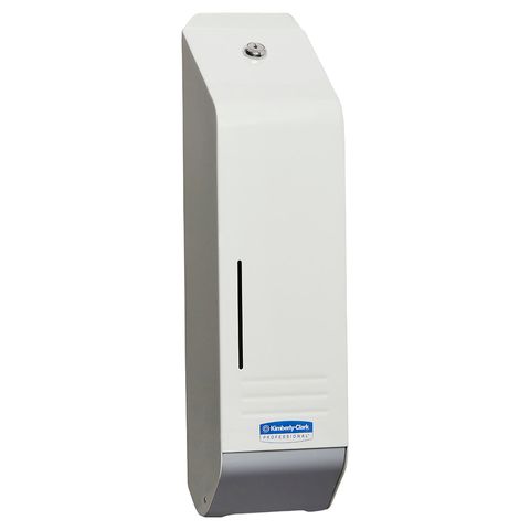KCA White Metal Dispenser To Suit 4321/4322