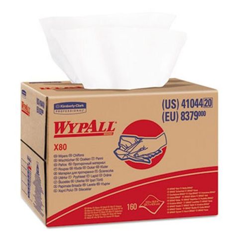 KCA Wypall X80 Brag Box White / 150