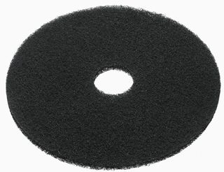 Oates Floor Pad Black 50Cm