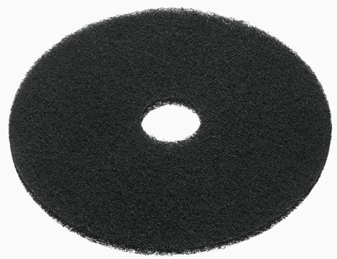 Oates Floor Pad Black 50Cm