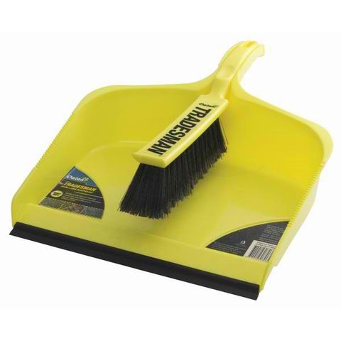 Oates Dustpan Set Tradesman Xl