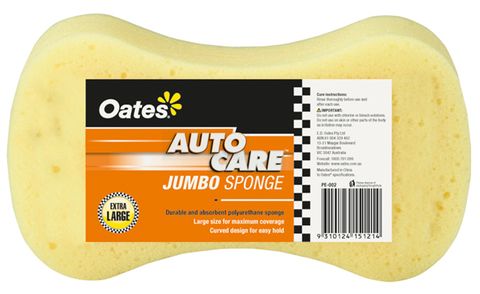 Oates Jumbo Car Sponge