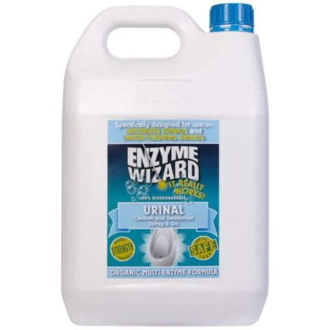 Enzyme Wizard Waterless Urinal Cleaner 5Lt