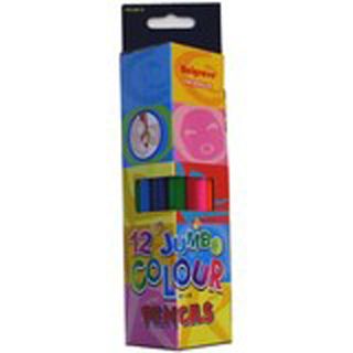 Crayola Triangular Coloured Pencils 12 Pack