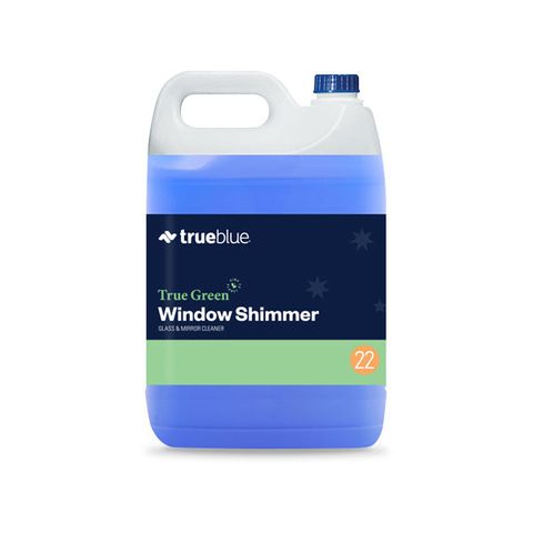 True Blue Green Window Shimmer Cleaner 5Lt