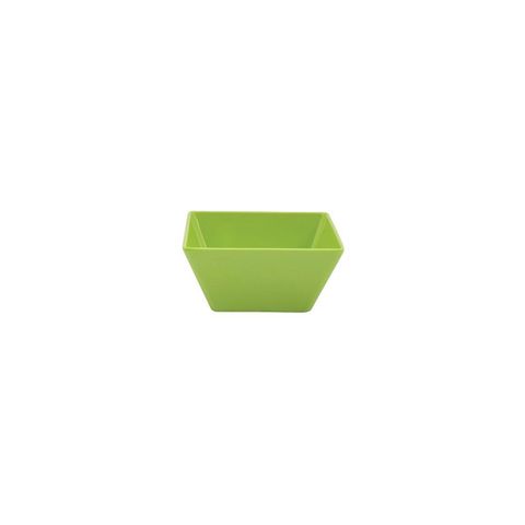 Square Bowl 130X130X70Mm Lime