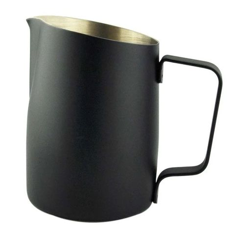 Milk Frothing Jug 600Ml Black