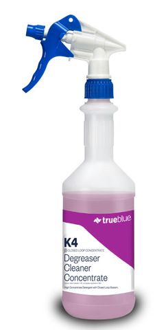 Printed Bottle K4 Cleaner & Degreaser / Each