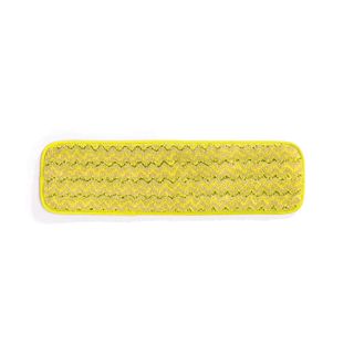 Rubbermaid Microfibre Floor Pad Yellow 45.7Cm