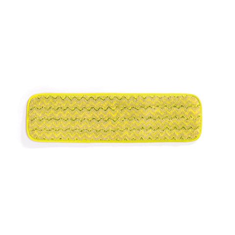 Rubbermaid Microfibre Floor Pad Yellow 45.7Cm