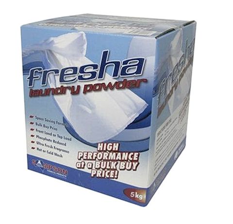 Fresha Laundry Powder 5Kg Bagless Box