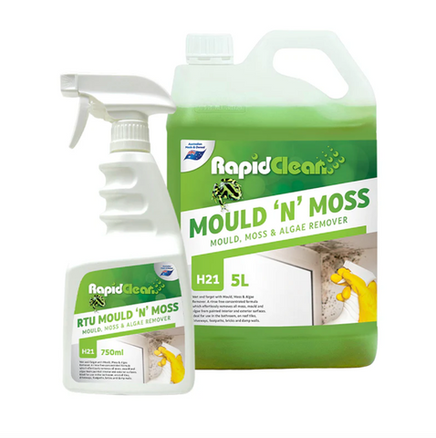 RTU Mould 'n' Moss Remover 750Ml