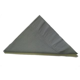 Napkin Dinner 2Ply Silver