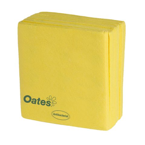 Heavy Duty Super Wipes 38 X 40Cm Yellow / 20