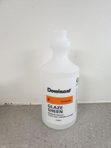 Dispensing Bottle 750Ml Printed Glaze Sheen