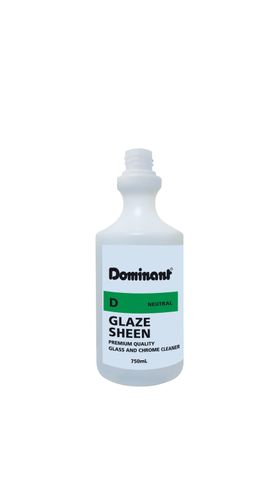 Dispensing Bottle 750Ml Printed Glaze Sheen