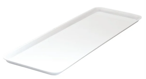 Ryner Melamine Rectangle Sandwich Platter White 500X180Mm