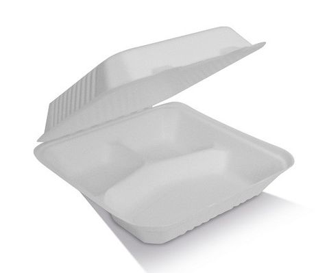 9" Clamshell 3 Compartments / 200