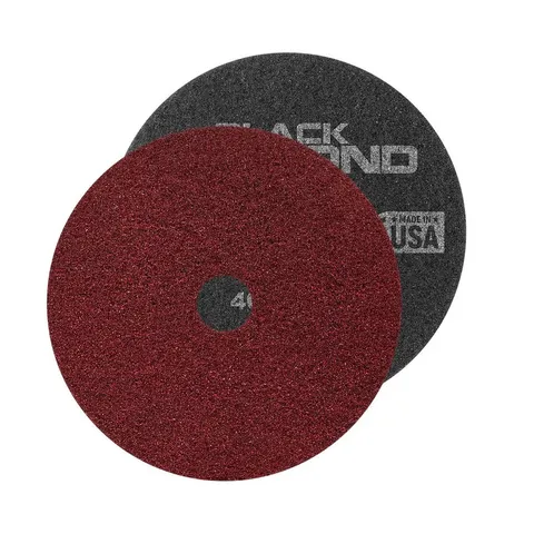 Diamond Pad Red Course 400 Grit  #1 - 14"/35cm