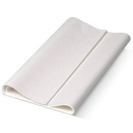 Greaseproof Paper 1/2 Cut White 410 X 330mm