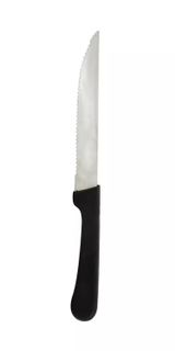 Trenton Steak Knife Point Tip Black Handle 220mm