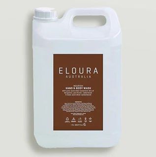 Eloura Australia Amber Nourish Hand & Body Wash 5L