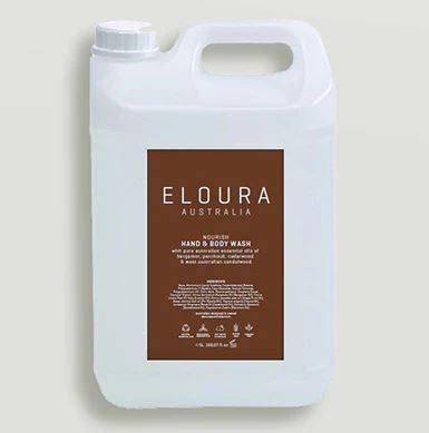 Eloura Australia Amber Nourish Hand & Body Wash 5L