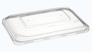 Bonson BetterSelection PP Raised Lid For Rectangular Wide Base Containers