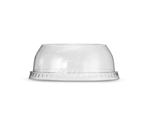 PET Dome Lid /Die-Cut Hole