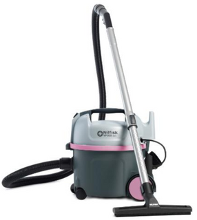 Nilfisk VP300 Vac With HEPA Pink