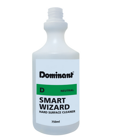 Dominant Dispensing Bottle 750ml Printed Smart Wizard