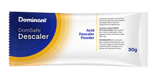 Dominant DomSafe Descaler 30g Sachets