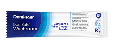 Dominant DomSafe Washroom 10g Sachets