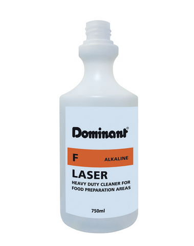 Dominant Dispensing Bottle 750ml Printed Laser